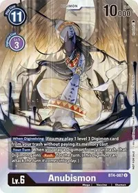 Anubismon Event Pack 2 (Great Legend)