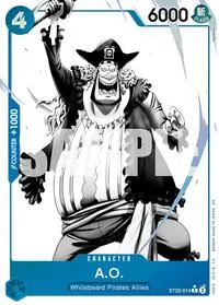 AO Parallel (Starter Deck 22: Ace & Newgate)