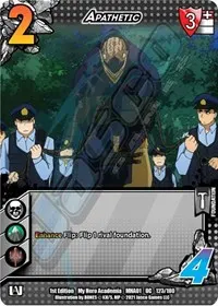 Apathetic (UniVersus: My Hero Academia)