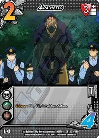 Apathetic XR (UniVersus: My Hero Academia)