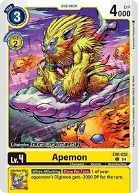 Apemon (Chain of Liberation)