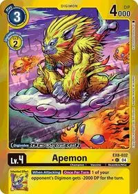 Apemon Limited Foil (Chain of Liberation)