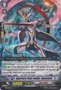 Aperture Star vader Quantum (Trial Deck 17: Will of the Locked Dragon)