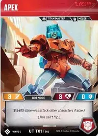 Apex (Titan Masters Attack)