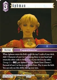 Aphmau (Resurgence of Power) — Final Fantasy TCG Card Value