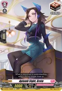 Aplomb Sight Grete (D-LBT01: Lyrical Melody)