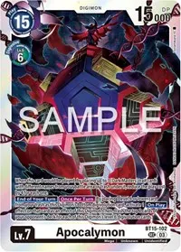 Apocalymon (Exceed Apocalypse)