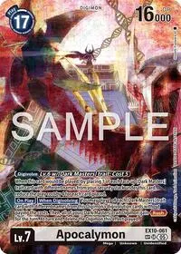 Apocalymon SP (Sinister Order)