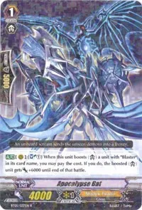 Apocalypse Bat (BT05: Awakening of Twin Blades) — Cardfight Vanguard Card Value
