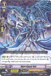 Apocalypse Bat (BT05: Awakening of Twin Blades)