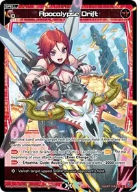 Apocalypse Drift Parallel Foil (Curiosity Diva)