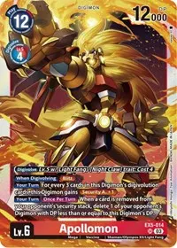 Apollomon (Animal Colosseum)