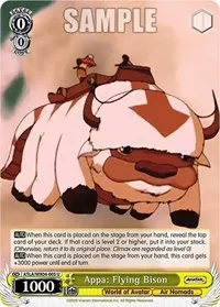 Appa Flying Bison (Avatar: The Last Airbender)