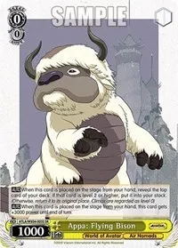 Appa Flying Bison SR (Avatar: The Last Airbender)