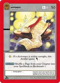 Appendix (Seance: First Edition) — MetaZoo Card Value