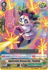 Application Researcher Ponbelly (V-BT11: Storm of the Blue Cavalry)