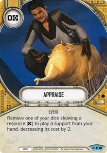 Appraise (Empire at War) — Star Wars Destiny Card Value