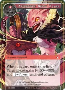 Apprentice Beast Tamer (Ancient Nights)