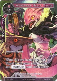 Apprentice Beast Tamer Full Art (Ancient Nights)