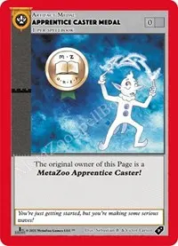 Apprentice Caster Medal (Medals)