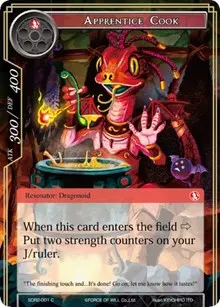 Apprentice Cook (Reiya Cluster Starter Deck)