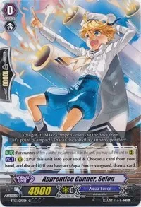 Apprentice Gunner Solon (BT13: Catastrophic Outbreak) — Cardfight Vanguard Card Value