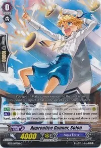 Apprentice Gunner Solon (BT13: Catastrophic Outbreak)
