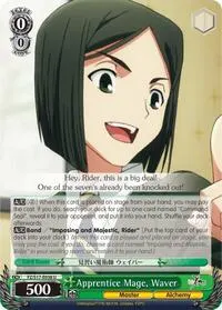 Apprentice Mage Waver (Fate/Zero)