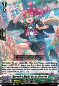 Apprentice Magick Caster Berucrea (DZ-BT13: Parallactic Clash)