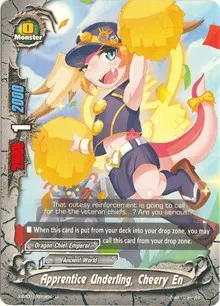 Apprentice Underling Cheery En (The Dark Lord's Rebirth!) — Future Card BuddyFight Card Value