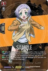 Apprentice Valkyrie Goll RGR (D-TB02: Record of Ragnarok)