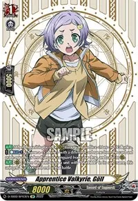 Apprentice Valkyrie Goll SP (D-TB02: Record of Ragnarok)