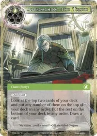 Approaching the Truth (The Time Spinning Witch)