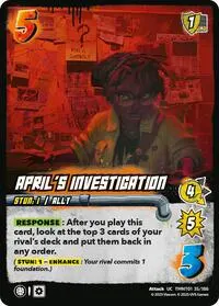 Aprils Investigation (Teenage Mutant Ninja Turtles)