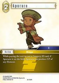 Apururu (Gunslinger in the Abyss)