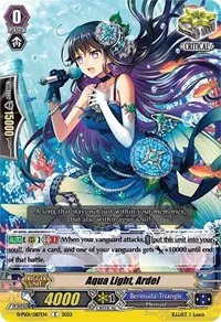 Aqua Light Ardel (D-PS01: P Clan Collection 2022)