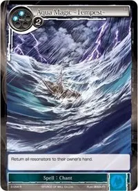 Aqua Magic Tempest (The War of Valhalla)