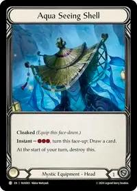 Aqua Seeing Shell (Blitz Deck: Part the Mistveil - Nuu)