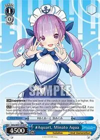 Aquart Minato Aqua (hololive production)