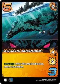 Aquatic Approach (Godzilla: Reign of Kaiju)