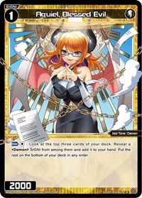 Aquiel Blessed Evil (Standup Diva)