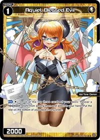Aquiel Blessed Evil Parallel Foil (Standup Diva)