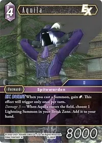 Aquila EX (Crystal Dominion)