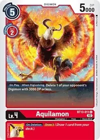 Aquilamon (Versus Royal Knights)