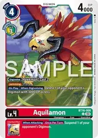 Aquilamon (Beginning Observer)