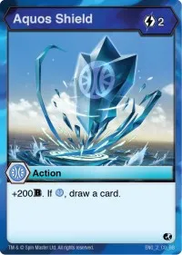 Aquos Shield (Battle Brawlers) — Bakugan TCG Card Value