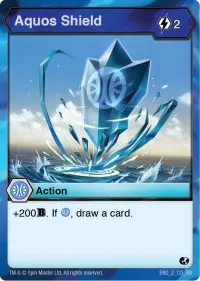 Aquos Shield (Battle Brawlers)