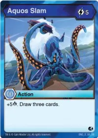 Aquos Slam (Battle Brawlers)