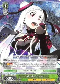 AR Idol Yuna (Sword Art Online The Movie: -Ordinal Scale-)