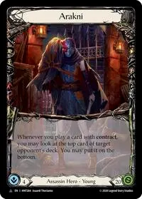 Arakni Marvel (The Hunted)